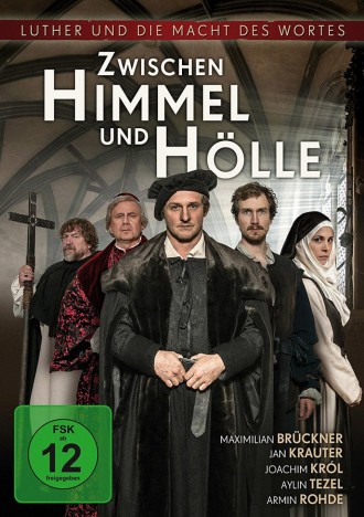 Zwischen Himmel und Hölle - Luther und die Macht des Wortes (DVD)