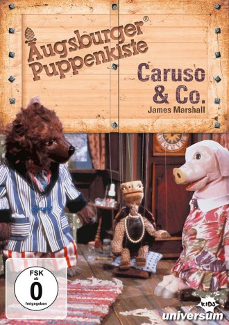 Caruso & Co. - Augsburger Puppenkiste (DVD)