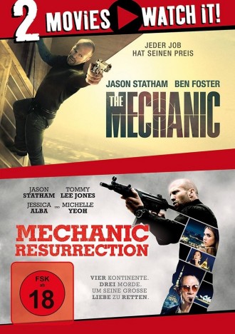 The Mechanic & Mechanic: Resurrection - 2 Movies (DVD)