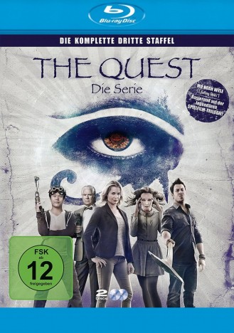 The Quest - Die Serie / Staffel 03 (Blu-ray)