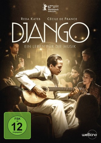Django - Ein Leben für die Musik (DVD)