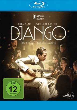 Django - Ein Leben für die Musik (Blu-ray)