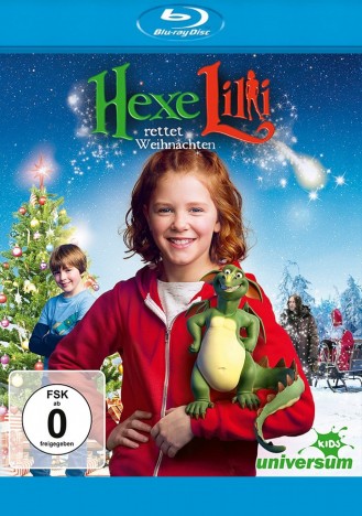 Hexe Lilli rettet Weihnachten (Blu-ray)
