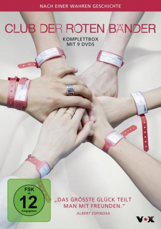 Club der roten Bänder - Komplettbox (DVD)