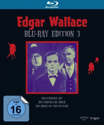 Edgar Wallace - Edition 3 (Blu-ray)