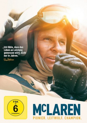 McLaren - Pionier. Leitwolf. Champion. (DVD)
