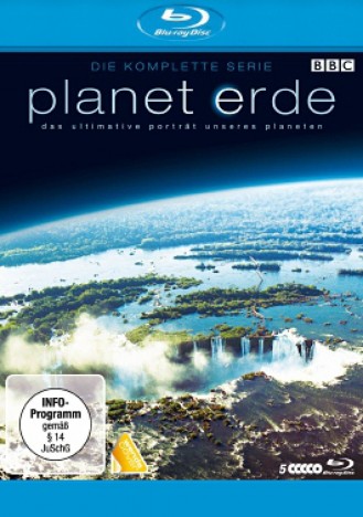 Planet Erde - Die komplette Serie / Neuauflage (Blu-ray)