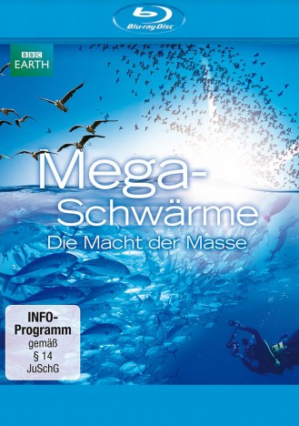 Megaschwärme - Die Macht der Masse (Blu-ray)