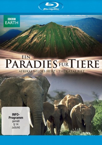 Ein Paradies für Tiere - Afrikas wildes Herz (Blu-ray)