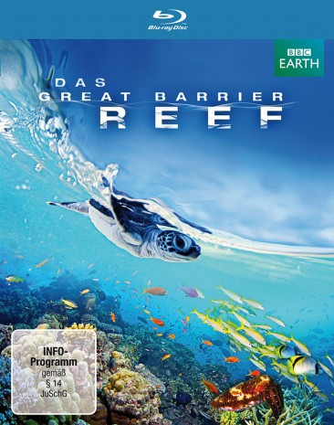 Das Great Barrier Reef - Naturwunder der Superlative (Blu-ray)