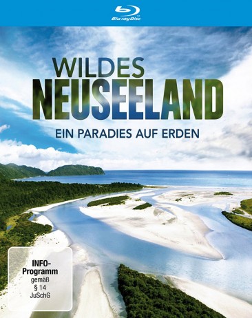 Wildes Neuseeland - Ein Paradies auf Erden (Blu-ray)
