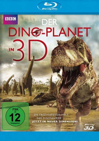 Der Dino-Planet 3D - Die faszinierende Welt der Dinosaurier - Blu-ray 3D (Blu-ray)