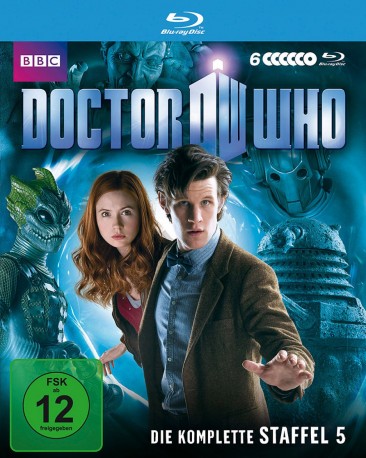 Doctor Who - Staffel 05 (Blu-ray)
