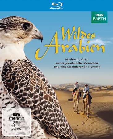 Wildes Arabien (Blu-ray)