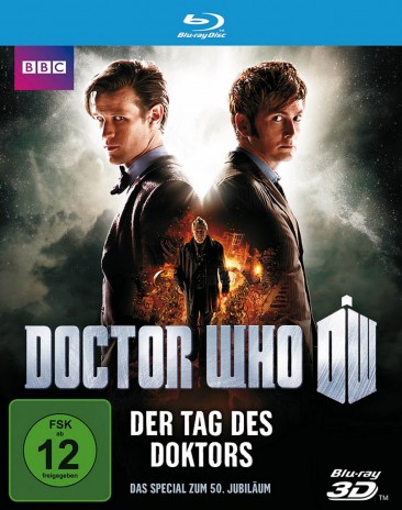 Doctor Who - Der Tag des Doktors - Blu-ray 3D + 2D (Blu-ray)