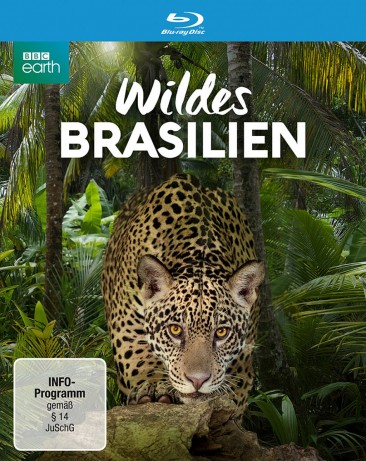 Wildes Brasilien - Land aus Feuer und Wasser (Blu-ray)