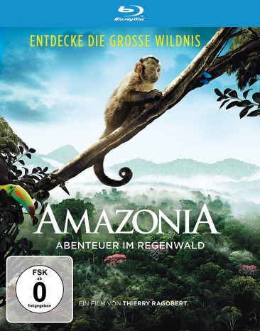 Amazonia - Abenteuer im Regenwald (Blu-ray)