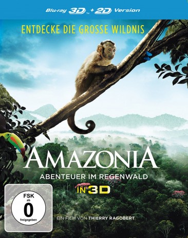 Amazonia - Abenteuer im Regenwald - Blu-ray 3D + 2D (Blu-ray)