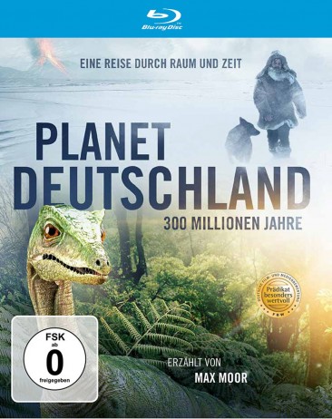 Planet Deutschland - 300 Millionen Jahre (Blu-ray)