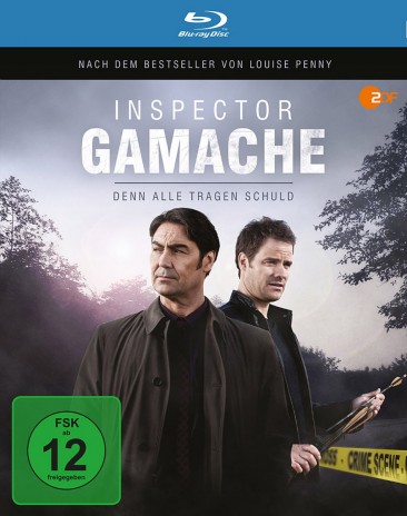 Inspector Gamache - Denn alle tragen Schuld (Blu-ray)