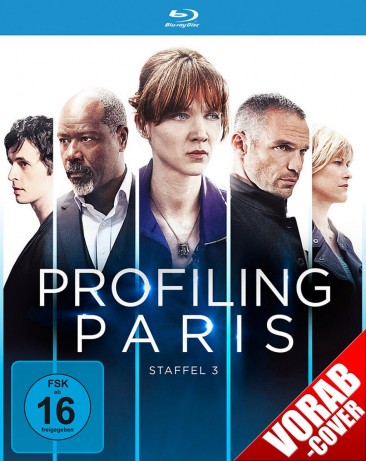 Profiling Paris - Staffel 03 (Blu-ray)