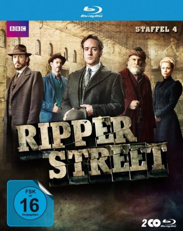 Ripper Street - Staffel 04 (Blu-ray)