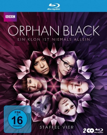 Orphan Black - Staffel 04 (Blu-ray)