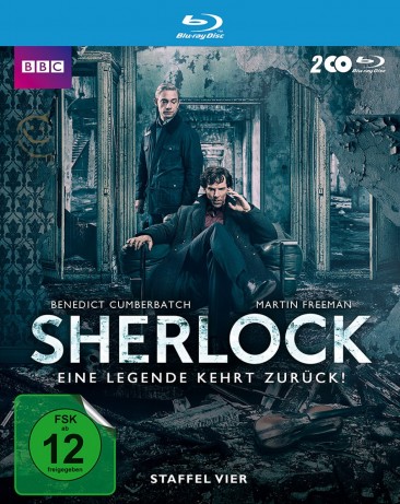 Sherlock - Staffel 04 (Blu-ray)