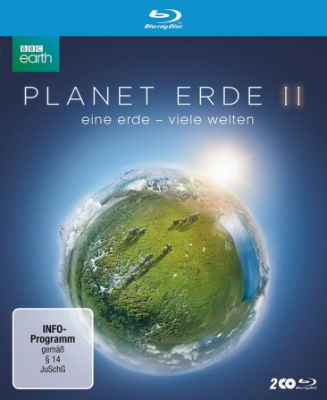 Planet Erde II - Eine Erde - Viele Welten (Blu-ray)