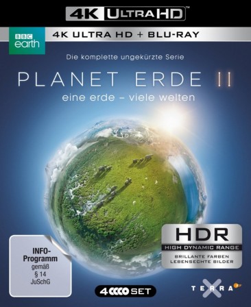 Planet Erde II - Eine Erde - Viele Welten - 4K Ultra HD Blu-ray + Blu-ray (Ultra HD Blu-ray)