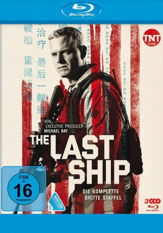 The Last Ship - Staffel 03 (Blu-ray)