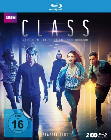 Class - Staffel 01 (Blu-ray)