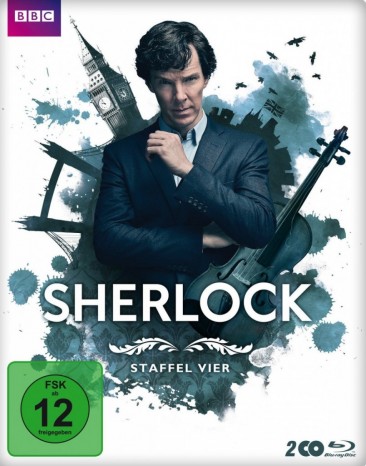 Sherlock - Staffel 04 / Steelbook (Blu-ray)