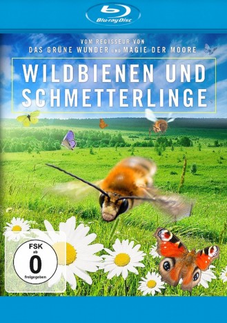 Wildbienen und Schmetterlinge (Blu-ray)