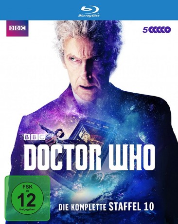 Doctor Who - Staffel 10 (Blu-ray)