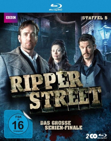 Ripper Street - Staffel 05 (Blu-ray)