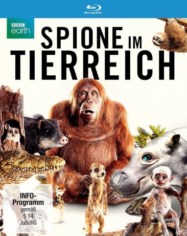 Spione im Tierreich (Blu-ray)