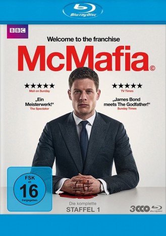 McMafia - Staffel 01 (Blu-ray)