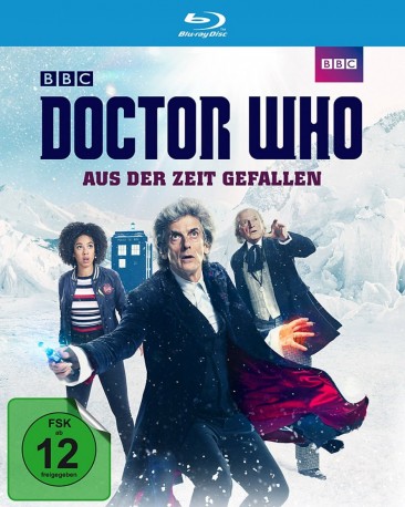 Doctor Who - Aus der Zeit gefallen (Blu-ray)