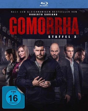 Gomorrha - Staffel 03 (Blu-ray)
