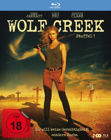 Wolf Creek - Staffel 01 (Blu-ray)