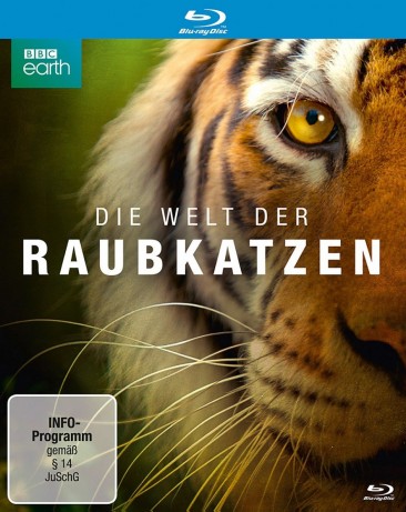 Die Welt der Raubkatzen - BBC Earth (Blu-ray)