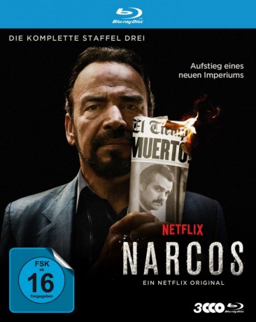 Narcos - Staffel 03 (Blu-ray)