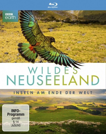 Wildes Neuseeland - Inseln am Ende der Welt (Blu-ray)