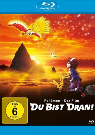 Pokémon - Der Film: Du bist dran! (Blu-ray)