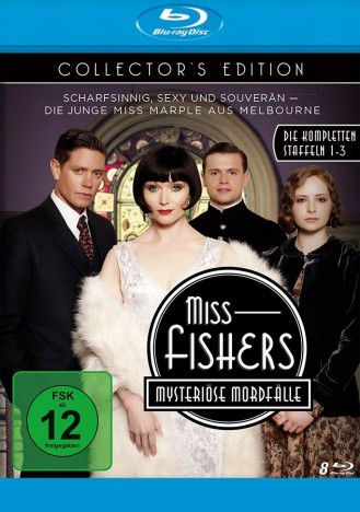 Miss Fishers mysteriöse Mordfälle - Die kompletten Staffeln 1-3 (Blu-ray)