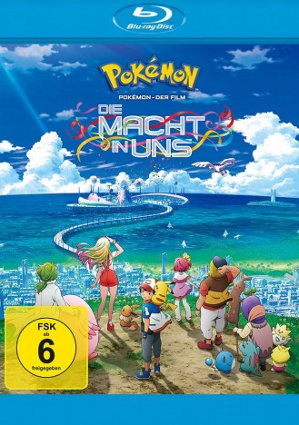 Pokémon - Der Film: Die Macht in uns (Blu-ray)