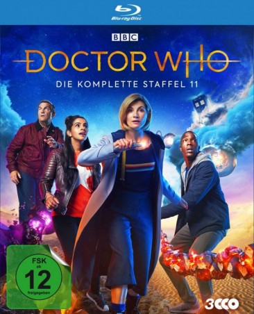 Doctor Who - Staffel 11 (Blu-ray)