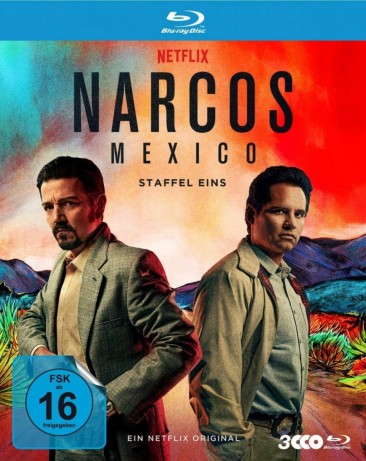 Narcos: Mexico - Staffel 01 (Blu-ray)