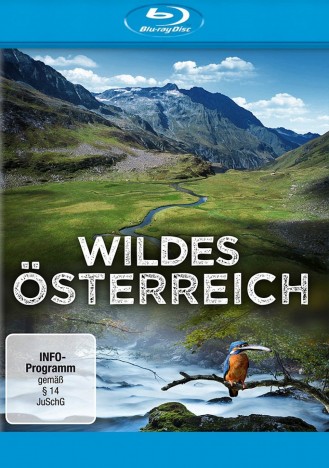 Wildes Österreich (Blu-ray)